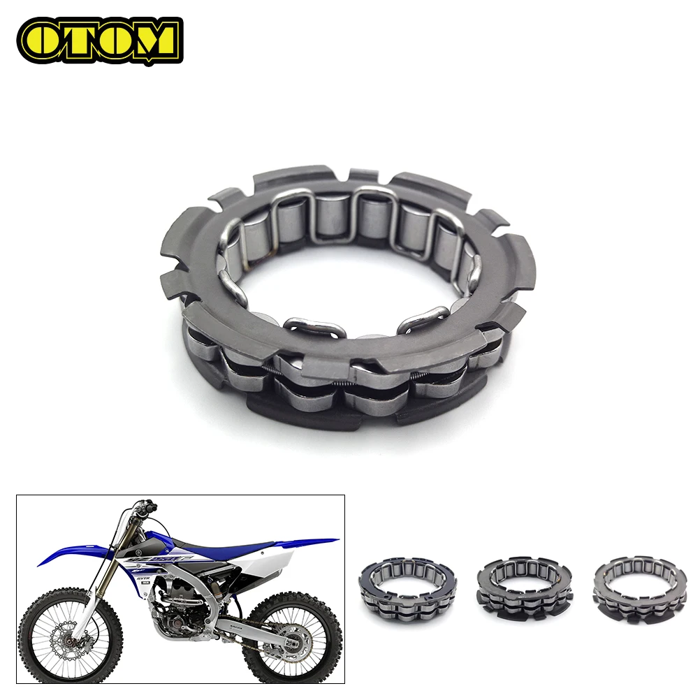 

Motorcycle For YAMAHA KAWASAKI SUZUKI Starter Clutch Motor One Way Overrunning Bearing Freewheel YZF WRF YFZ450X KLX DRZ400 LTZ