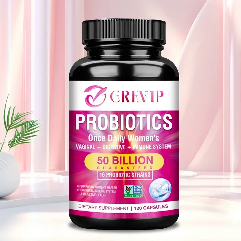 

Probiotics 50 Billion - Help Relieve Bloating & Gas Support Digestive Health Support Discomfort & Longer Lasting Energy