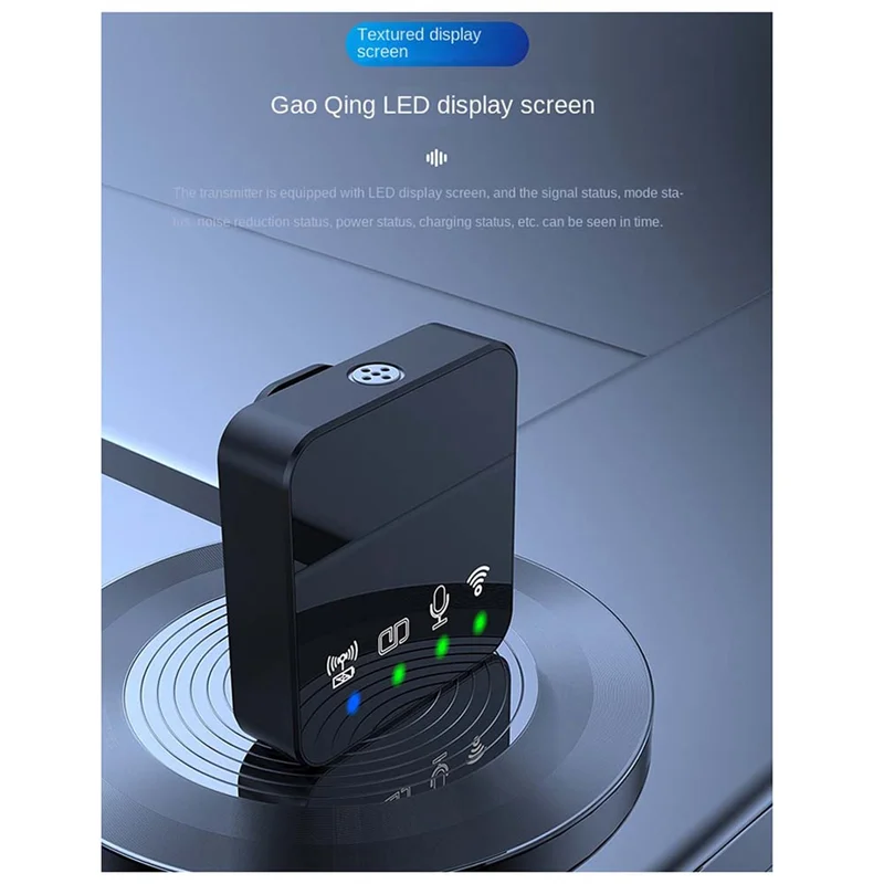 

CJSD-беспроводной петличный радиомикрофон с шумоподавлением, микрофон для записи аудио и видео для смартфона, прочный в прямом эфире