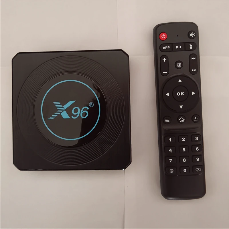 

X96 X4 Smart TV Box Amlogic S905X4 Android 11.0 OS 2.4/5G Dual Wifi 4G 32G 64G Support AV1 BT HD 4K 8K RGB Light Media Player