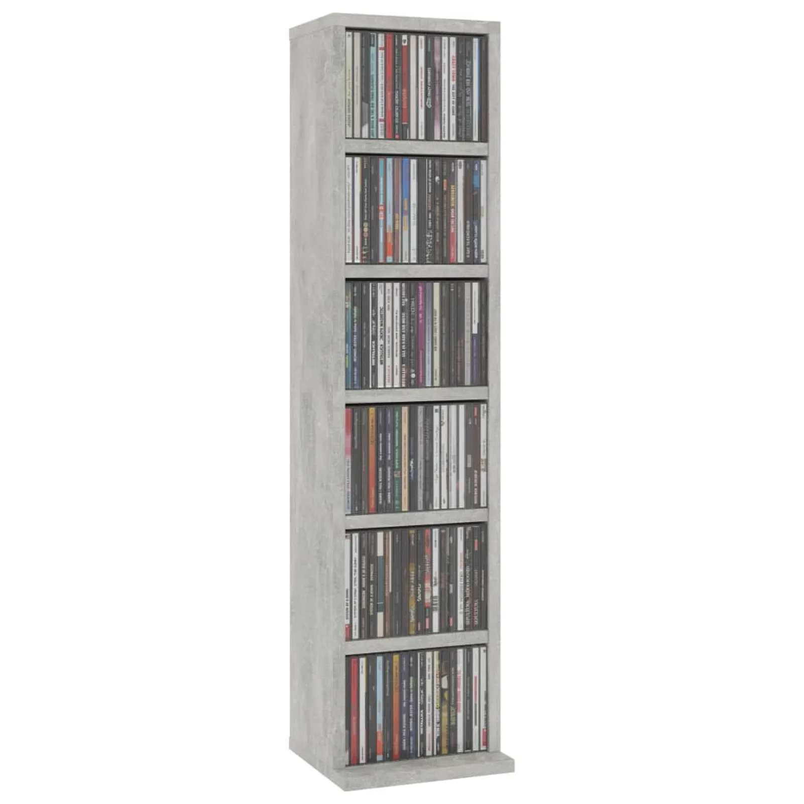 Bookcase Shelf Living Room Cabinet Tall Slim Room CD Cabinet Cabinet Organizers and Storage Home Furniture Shelf 21x20x88 cm