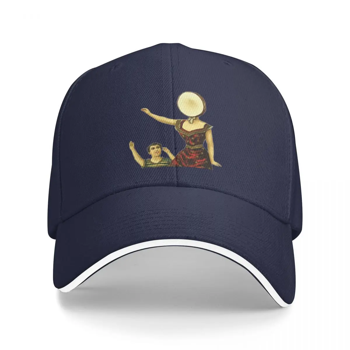 

In the Aeroplane over the sea Cap Baseball Cap Ball cap icon caps for women Men's