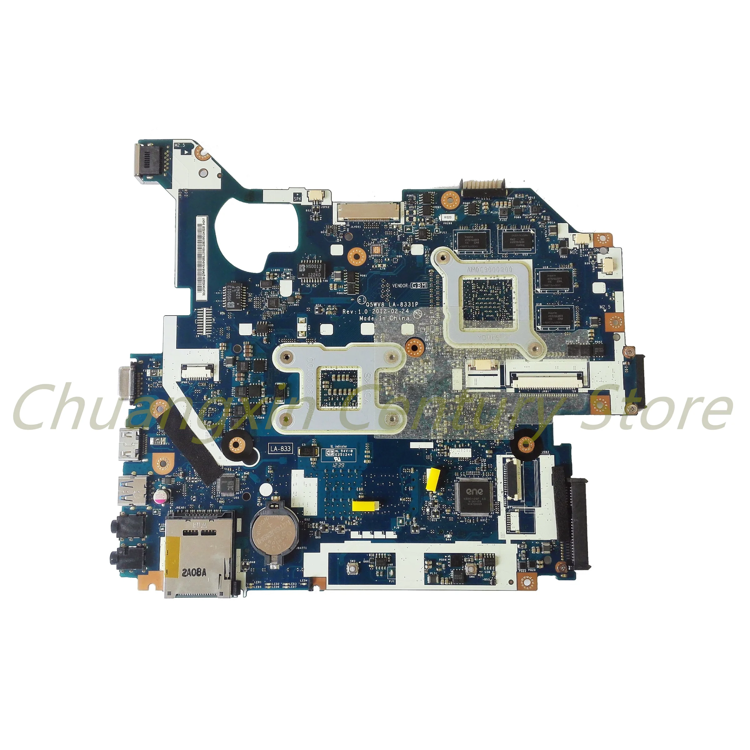 Imagem -02 - Placa-mãe La8331p Adequado para Acer Aspire V3551 V3-551g Q5wv8 Uma ou Gpu Opcional 100 Testado e Enviado