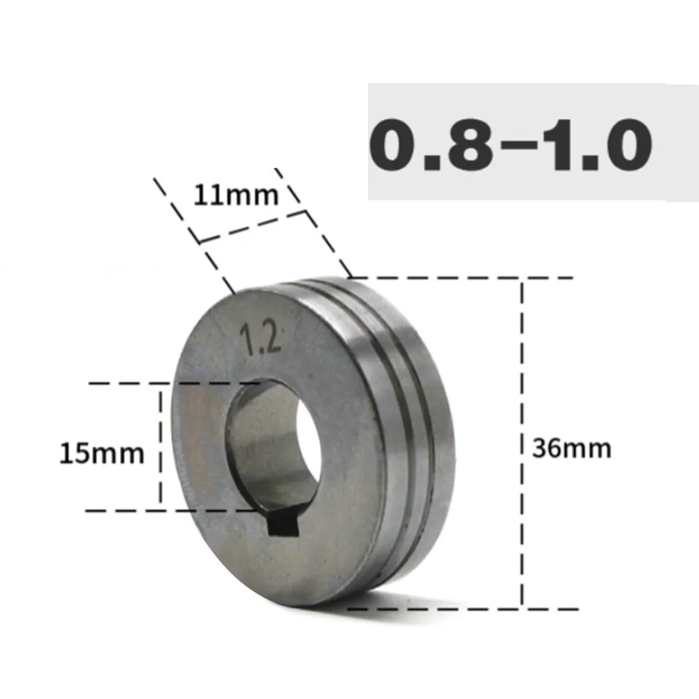 Wire Feeder Drive Roller Drive Wheel Feeder Welding Guide Mig Welder Silver Wire Feed Roller 1PCS 100% Brand New