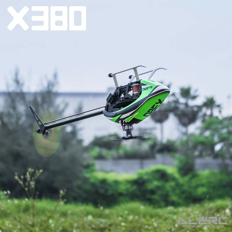 

ALZRC Devil X380 FBL Remote Control 3D Helicopter 380mm Main Rotor 3D Aerobatic Flying Machine For Entry Level Hobby Beginners
