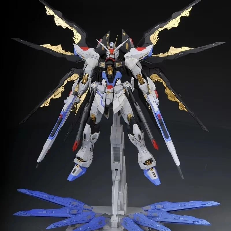 Daban Replication Re-Molding 8802 Strike Freedom Seed Destiny Model Diy Assembly Action Figures Anime Model Toy Gift Boyfriend