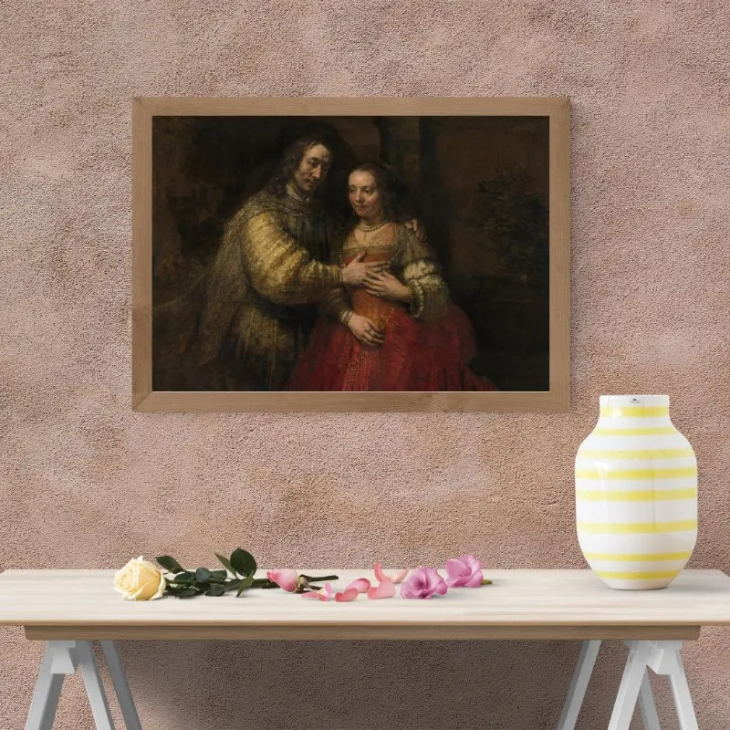 Rembrandt The Storm on The Sea of Galilee Stone Operation Allegory Touch Lucretia Night Watch Canvas Print Wall Art Home Decor