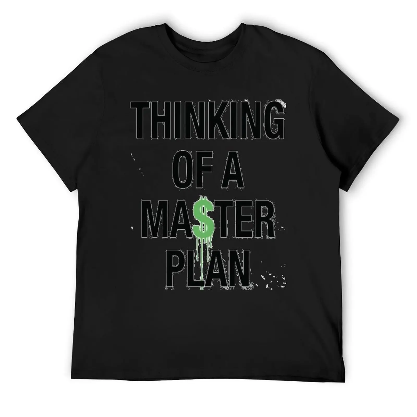 Thinking Of A Master Plan T-Shirt cute tops tees vintage anime shirt fruit of the loom mens t shirts