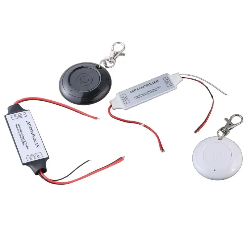 

10M Distance Wireless Remote Control Switches DC12V-24V 1CH Receiver Transmitters New Dropship