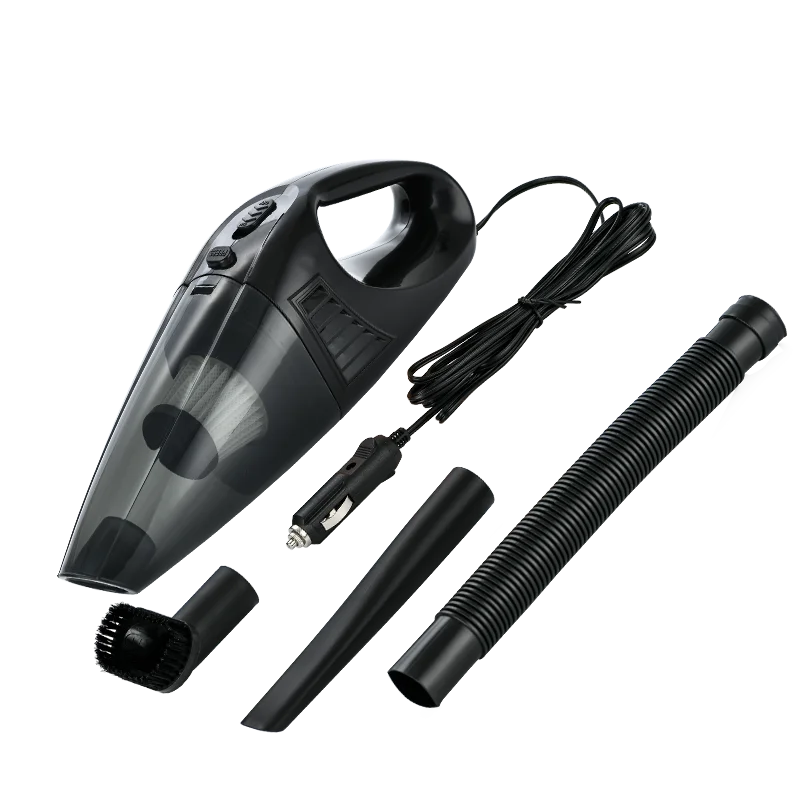 Best Selling Portable Mini Car Vacuum Cleaner DC12V Voltage Convenient And Easy To Use