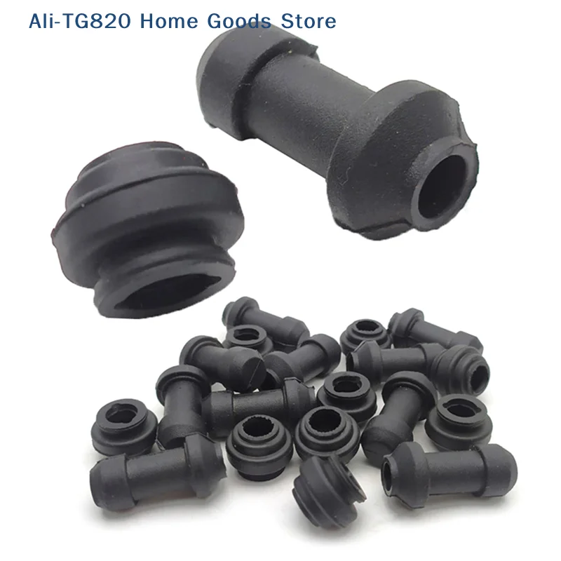 

[TG820]Motorcycle Scooter Brake Upper Lower Pump Caliper Shock Absorber Sleeve Dust Covers Disc Waterproof Rubber Caps