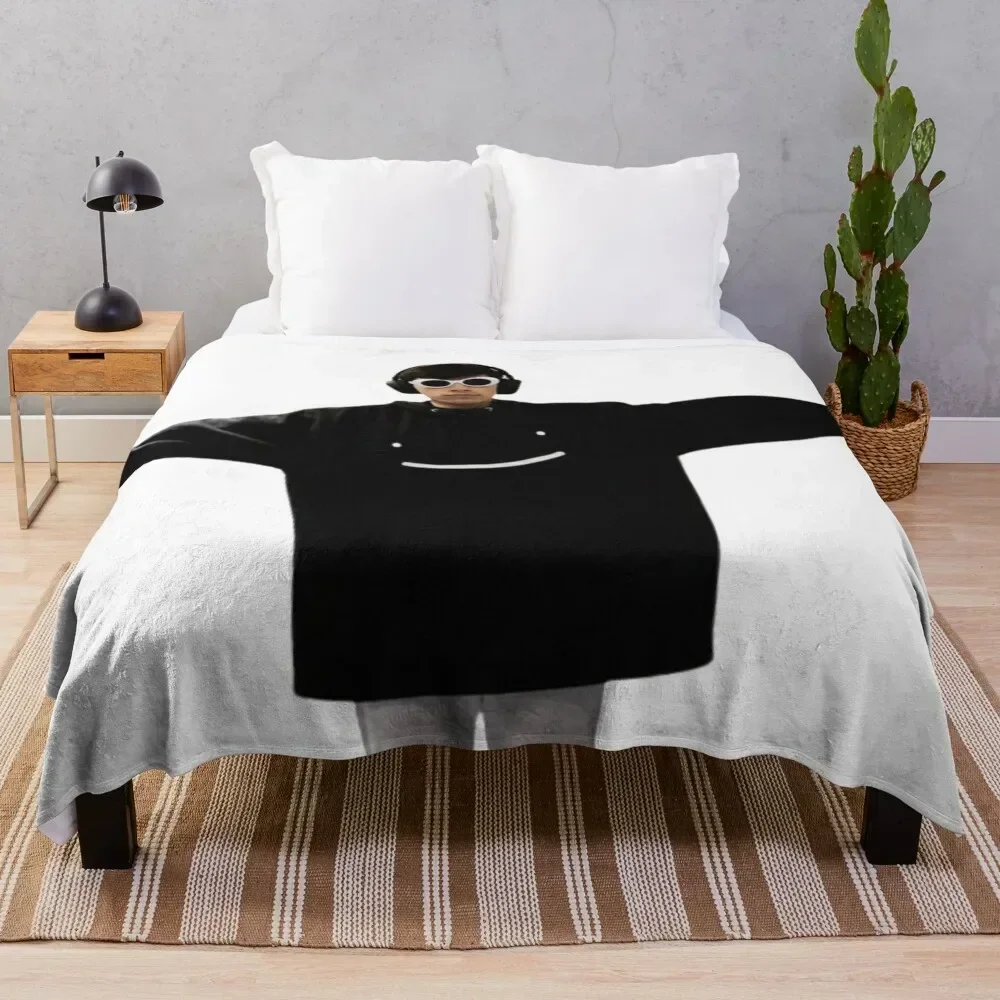 GeorgeNotFound in dream's merch Throw Blanket Cute Plaid Warm Blankets