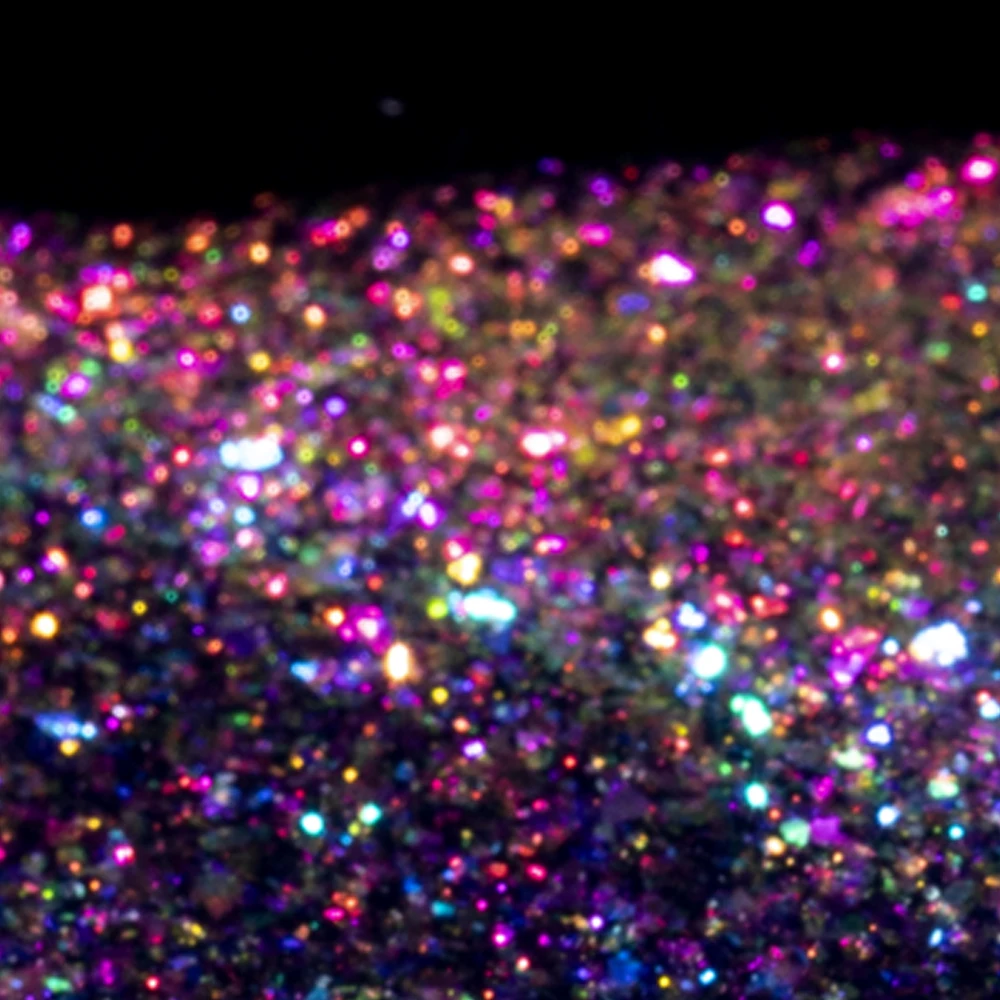 KODIES GEL Chameleon Opal Top Coat UV Gel Nail Polish Sparkle Glitter Aurora Gel Finish Sealer Holographic Nails Art Manicure