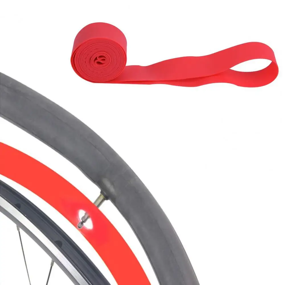 12/14/16/18/20/22/24/26/27.5 inch/700C Bicycle Rim Strip Tire Liner Tube Protector PVC MTB Road Bike Bicycle Tire Pad Rim Tape