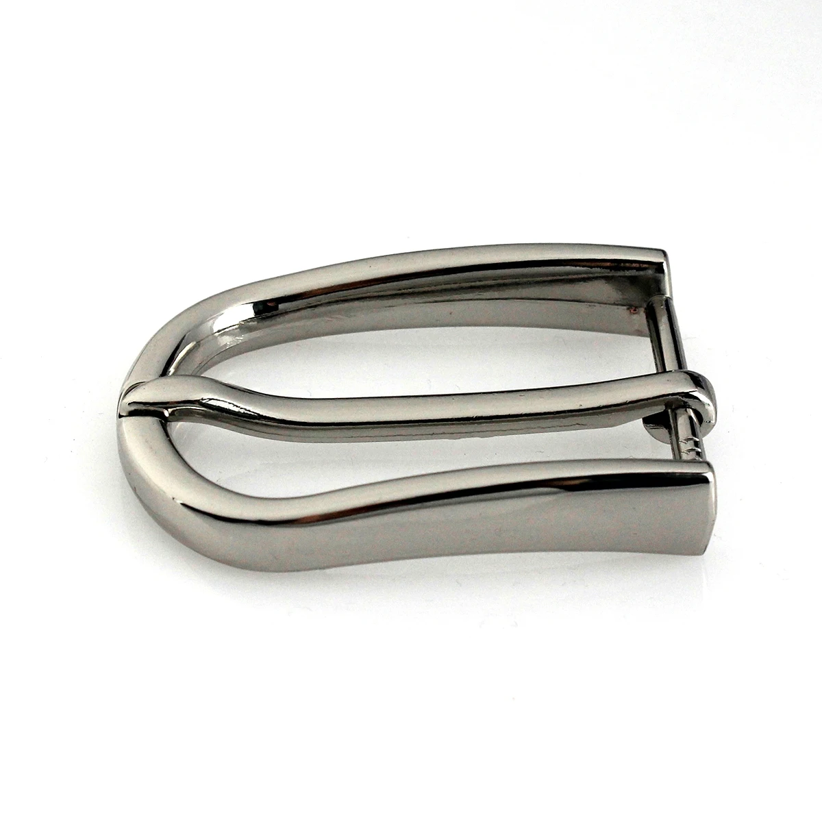 1pcs 30mm Metal Plating Belt Buckles Silver Single Pin End Bar Buckles Fit for 27mm-29mm Belt Leather Craft Jeans Parts