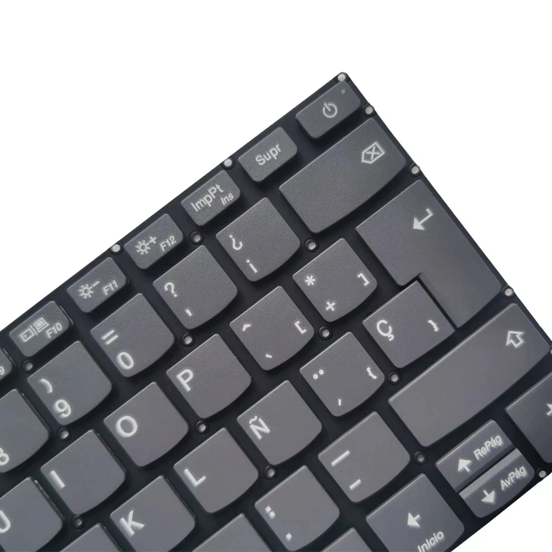 Teclado novo do portátil espanhol/latino para Lenovo IdeaPad 330-14IKB 520s-14 520S-14IKB 520S-14IKBR 330-14AST 330-14IGM S145-14 SP/LA