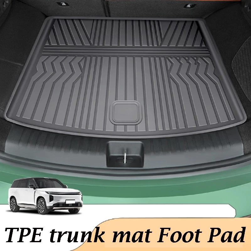 

For GAC Trumpchi S7 2025 TPE Trunk Mat Foot Mat Fully Enclosed Protective Equipment Accessories