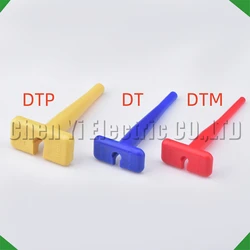 Round Removal Tool Aviation plug rectangular connector removal tool Connector Pin Extractor Tools For Deutsch DT DTP DTM