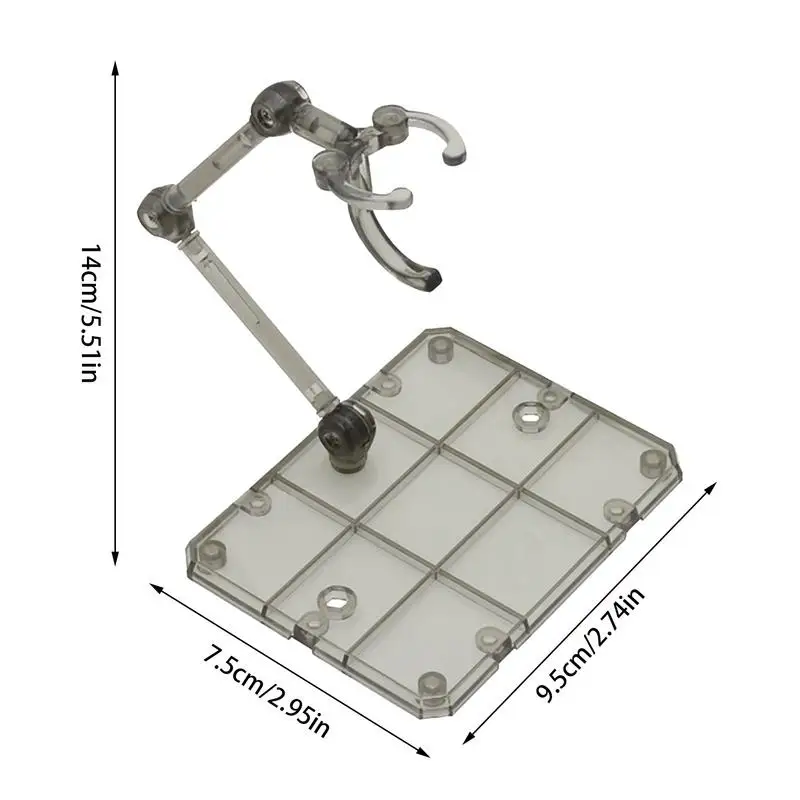 Action Figure Stand Flight Stands For Action Figures Action Figure Display Stand Humanoid Stand Support Adjustable Figure Holder