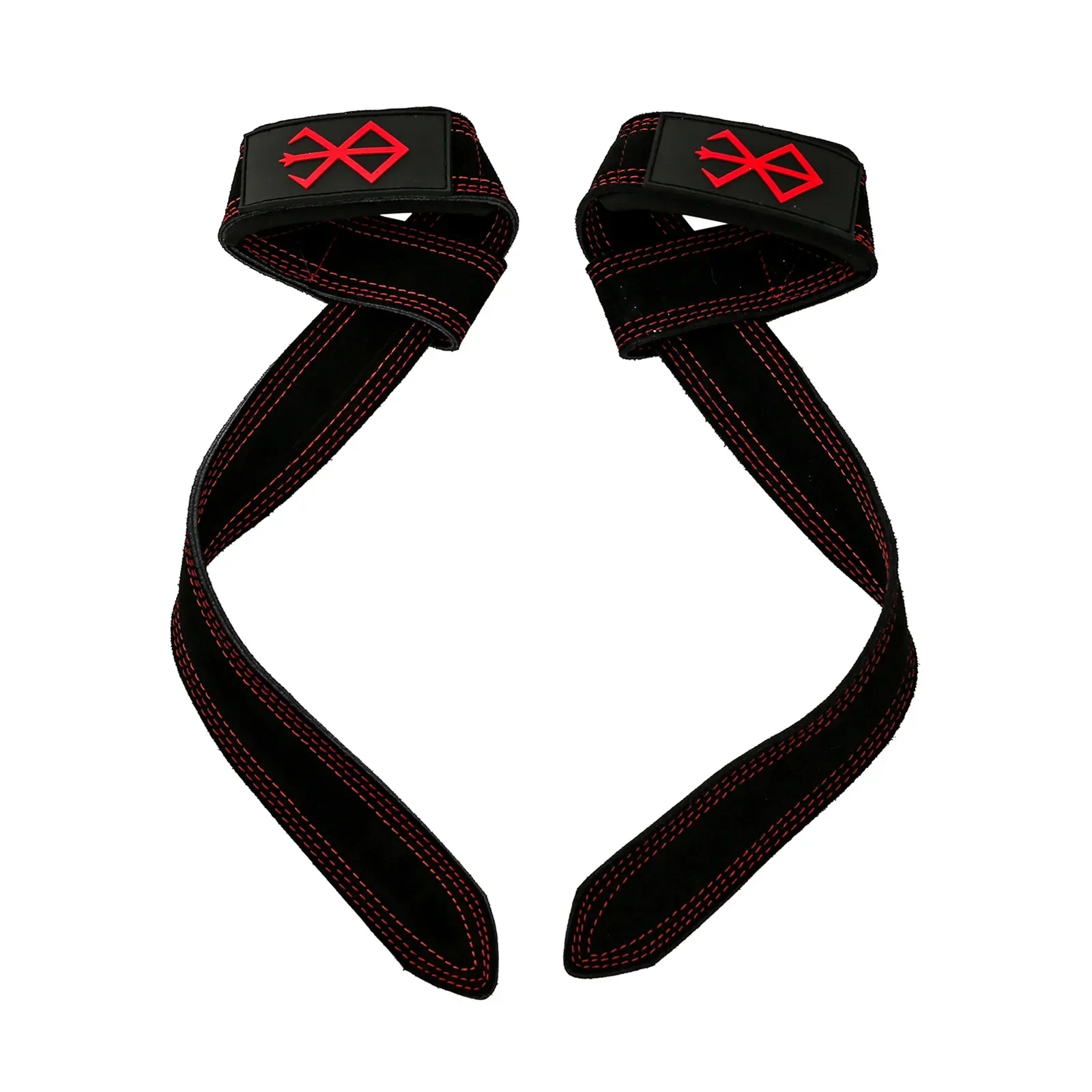 Berserk Anime Weightlifting Lifting Straps, Weight Lifting Straps Gym Power Workouts Lifting Deadlift Straps Padded Men