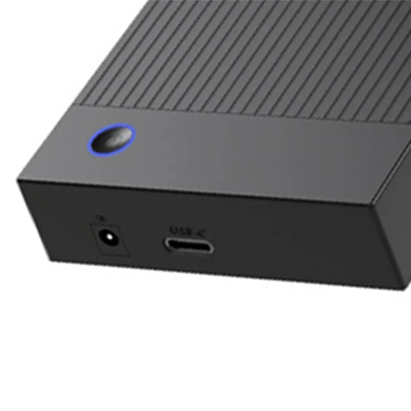 Caixa de disco rígido SSD SATA externa portátil de 3,5 polegadas com interface USB3.1 para jogos