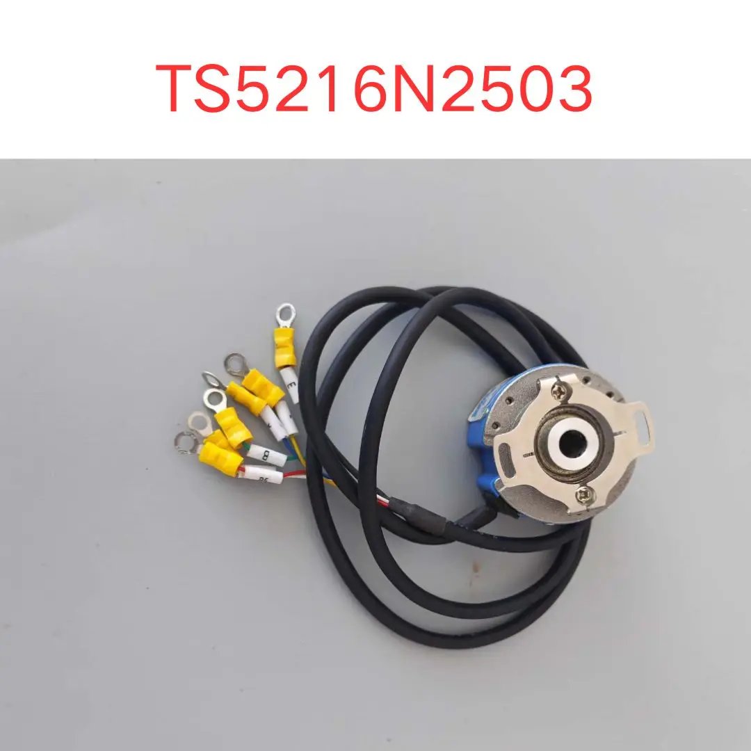 Second-hand test OK TS5216N2503 Encoder Fast delivery