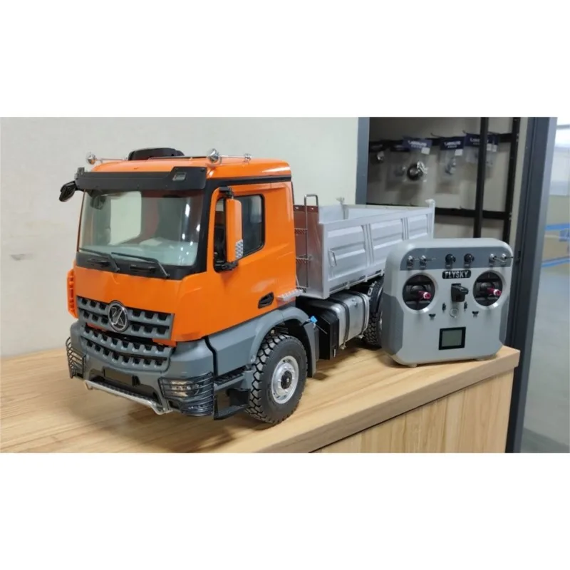 カボライト 5702 1/14 2.4G ラジコン 電動リフティングダンパー 6×6 ティッパー車両 2速 サウンドライトモーター RTR カー ギフト 大人向け