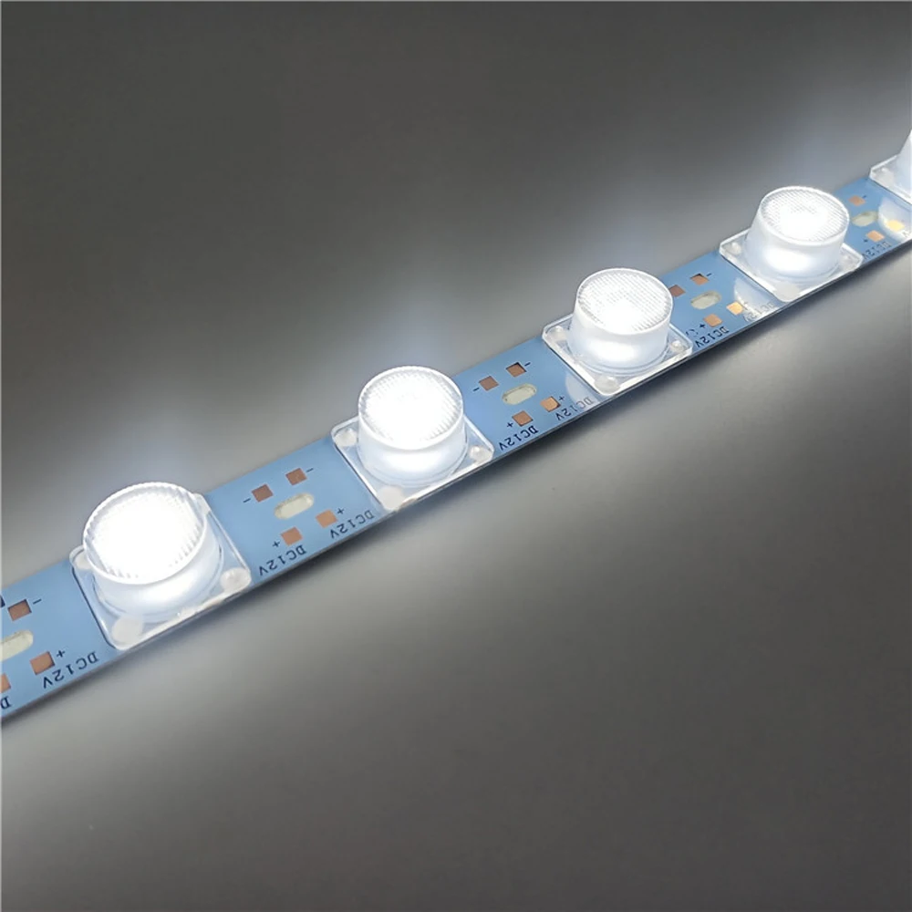 50CM SMD3030 led pasek listwa led sztywna listwa światła 18LEDS/M 1.5W/LED 27 W/M ciepły biały/chłodny biały 12V 10 szt.