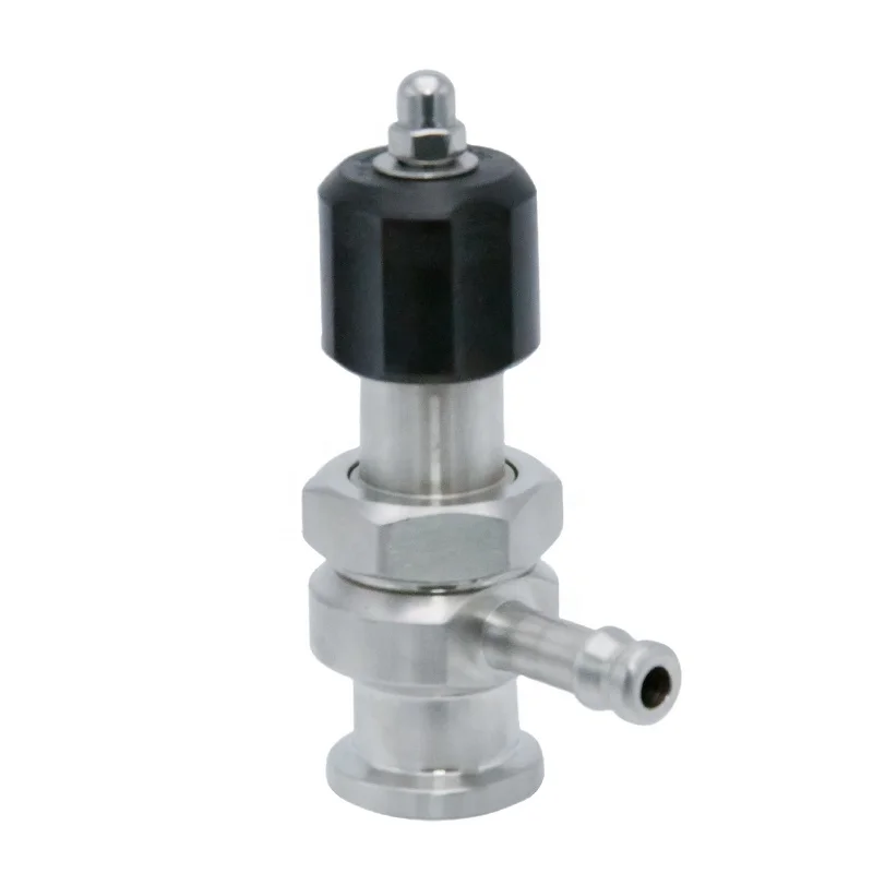 

Stainless Steel SS316L Food Grade Mini Aseptic Clamp Sanitary Sample Valve With PTFE gasket