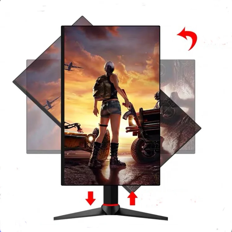 24 Inch Widescreen Gaming Monitor with 2K Resolution and 144Hz refresh Rate