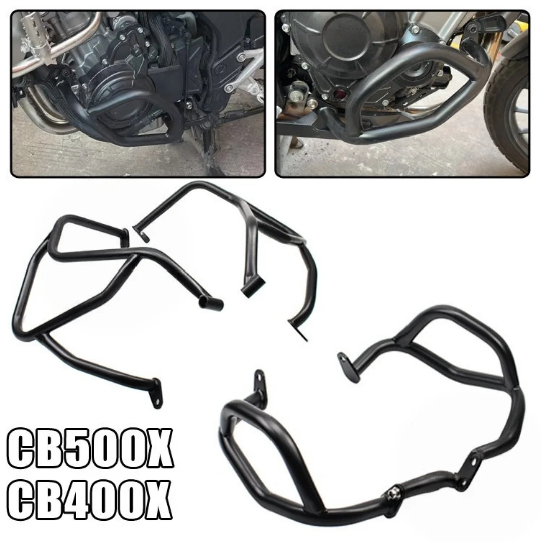 For Honda CB400X/CB500X modification accessories: bumper, engine guard, anti-crash protection bar Less Repair Cost