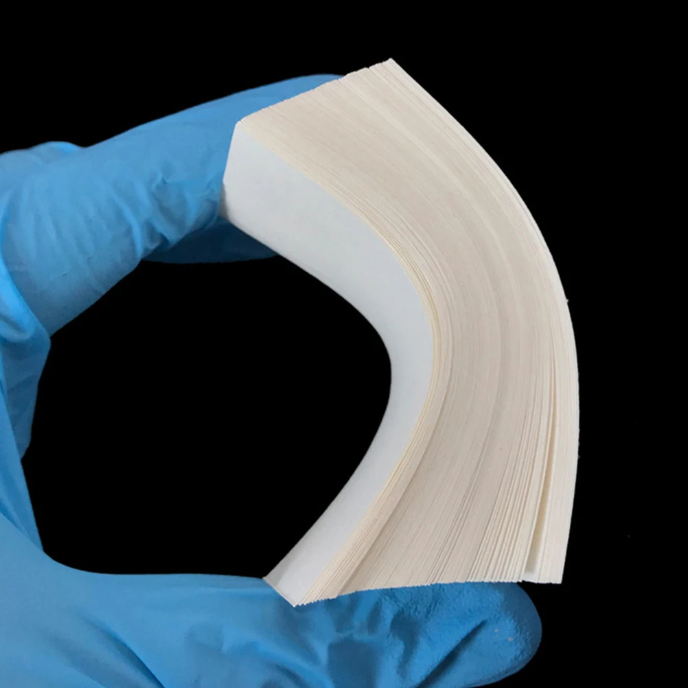 8 Packs Rectangular Water Dust Removal School Supplies Rectangular Paper Chemistry Accessories Thick Kitchen Paper