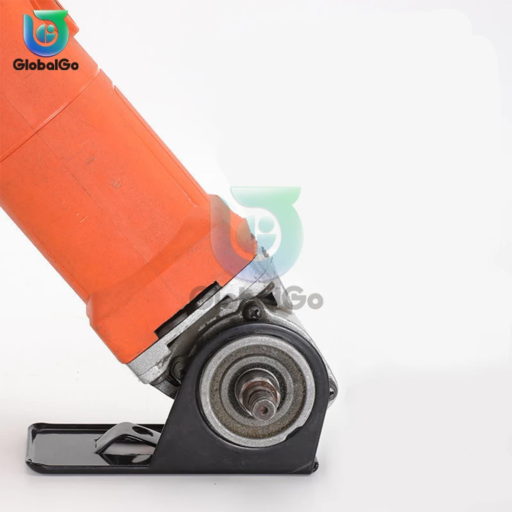 Adjustable Angle Grinder Base Bracket Protector Shield Balance Holder Wheel Guard Woodwoking Tools