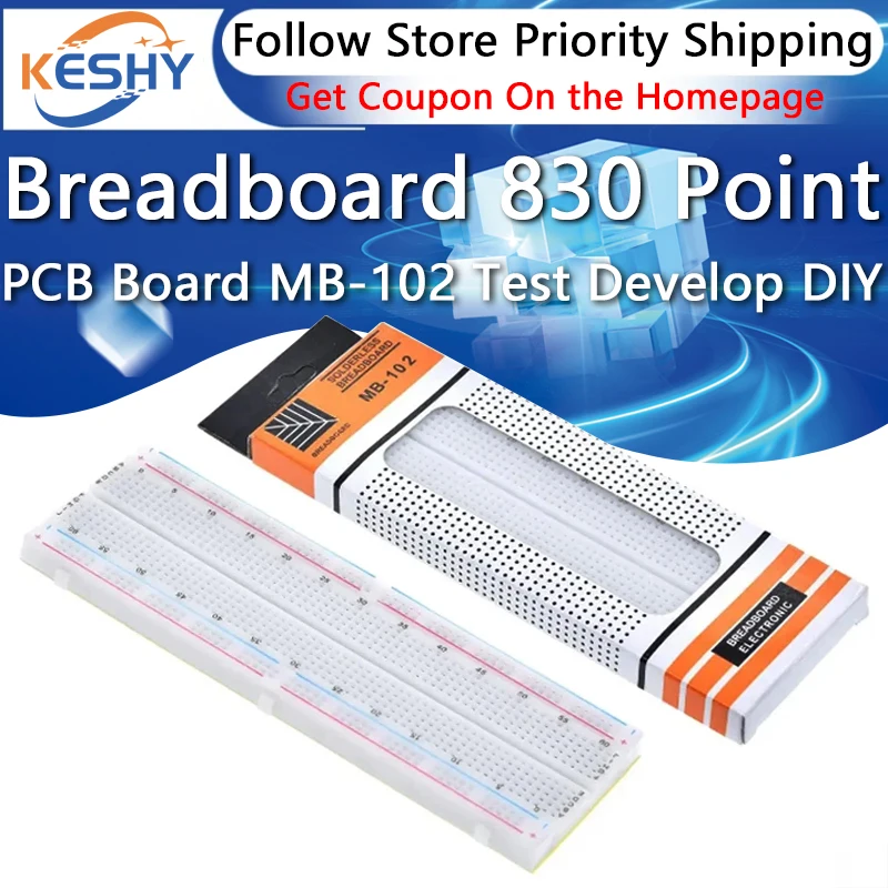 Breadboard 830 Poin…