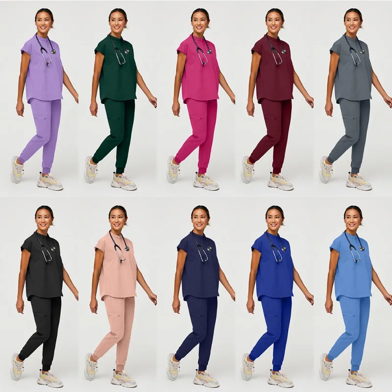 

Комплект медицинской одежды из быстросохнущей ткани для стоматологов: летний тонкий хирургический халат для операционной, лабораторный халат