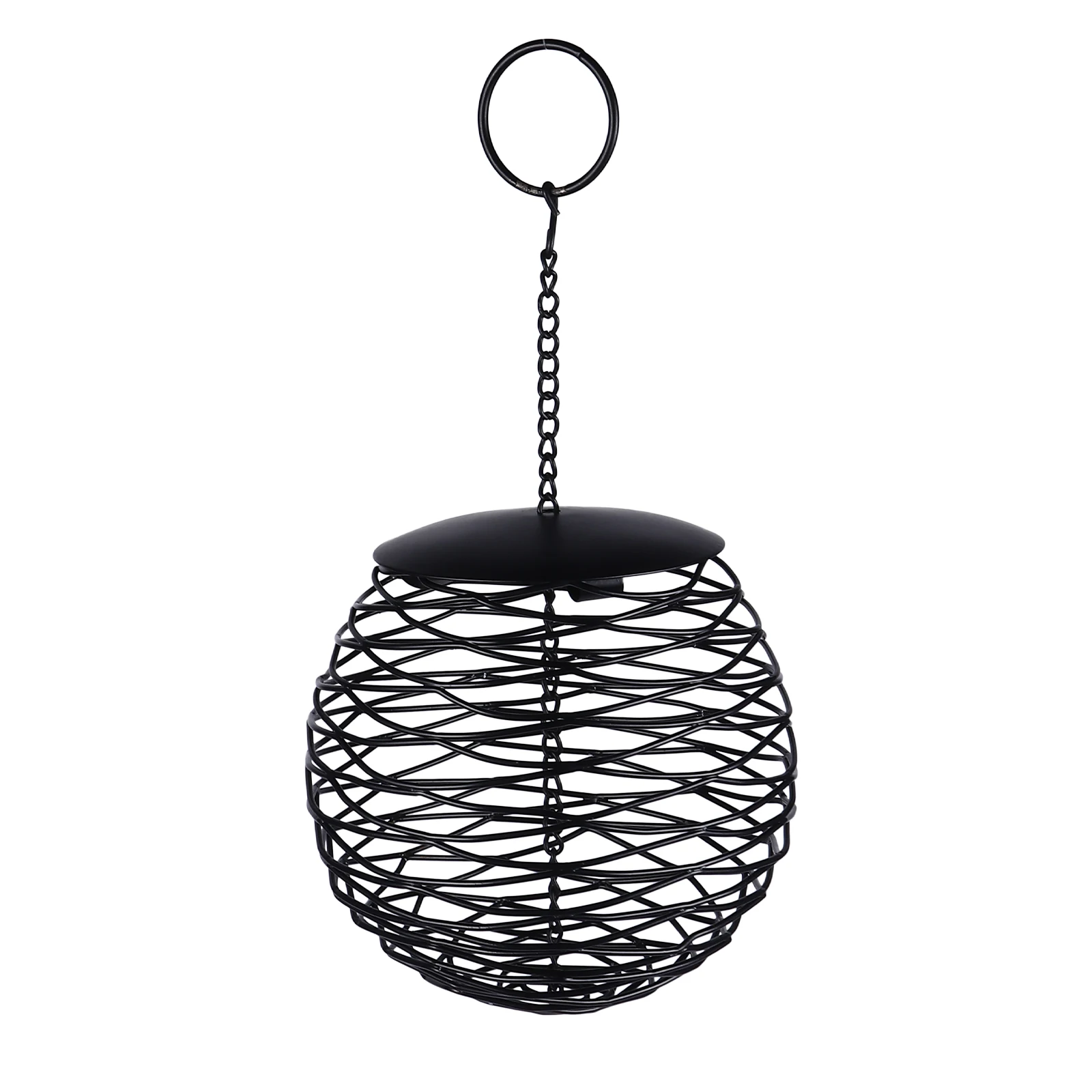 

Hanging Bird Feeder Materials Anti-Rust Garden Backyard Decoration Attracts Birds Nature Accessory