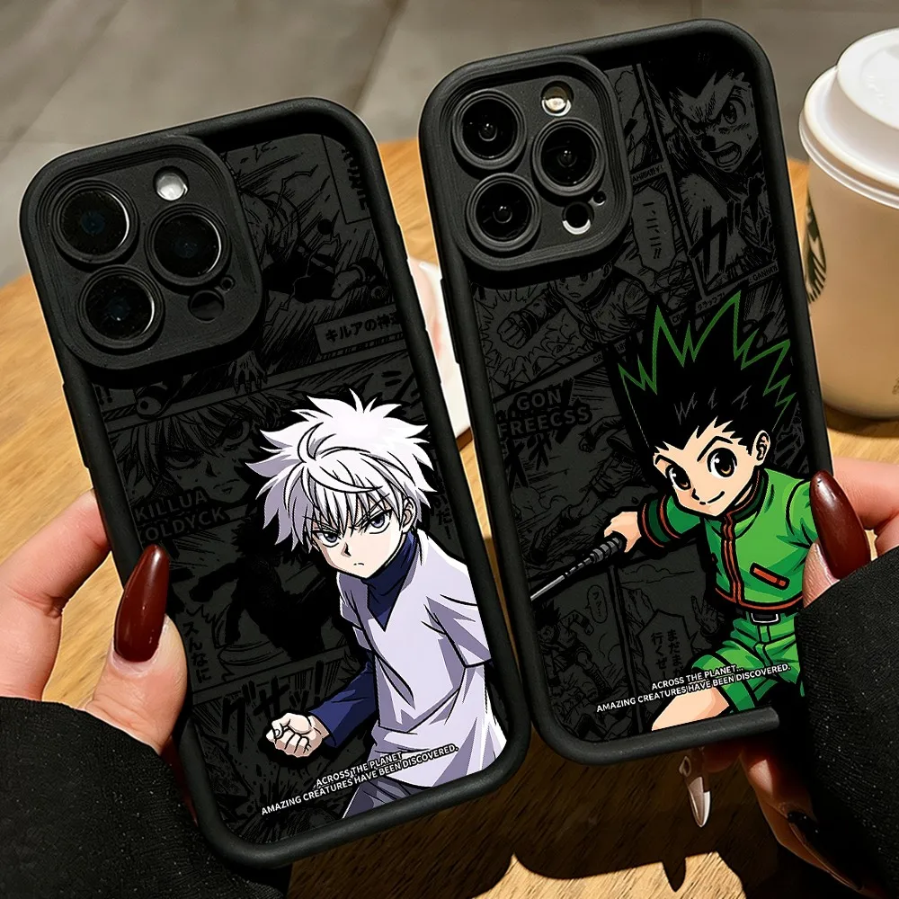 Anime Hunter X Hunters Phone Case For Samsung Galaxy A27 A57 A56 A17 A07 A06 A26 A16 A35 A55 A25 A15 A34 A36 4G 5G Back Cover
