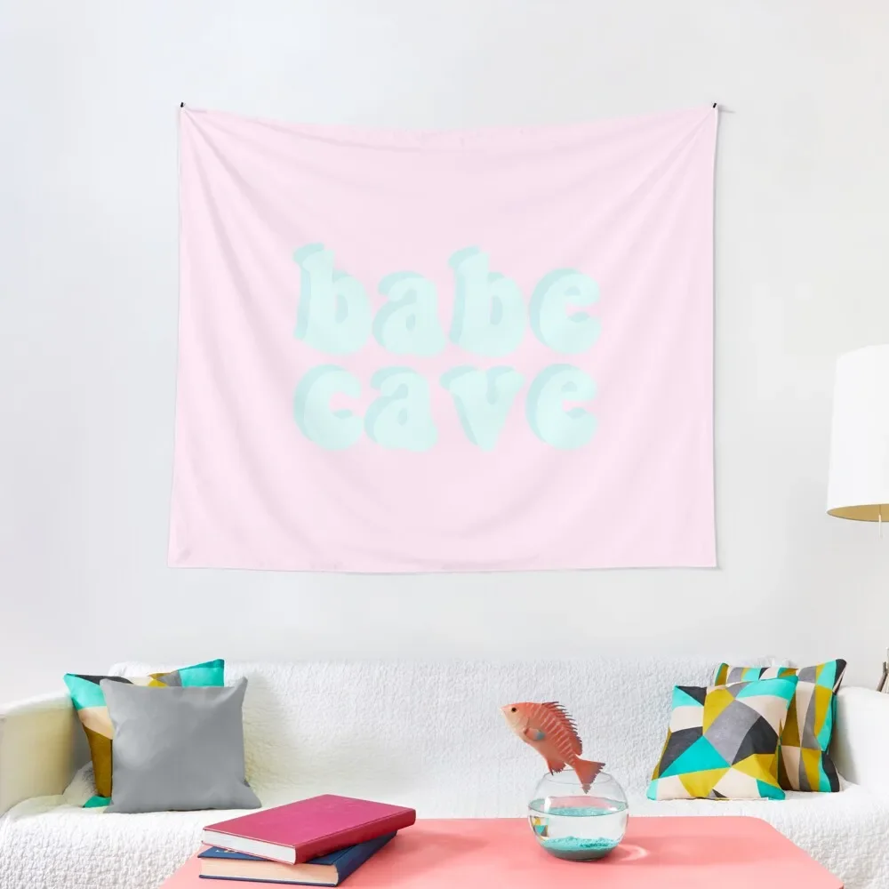 

babe cave Tapestry Cute Room Decor Decoration Bedroom Wall Art Tapestry