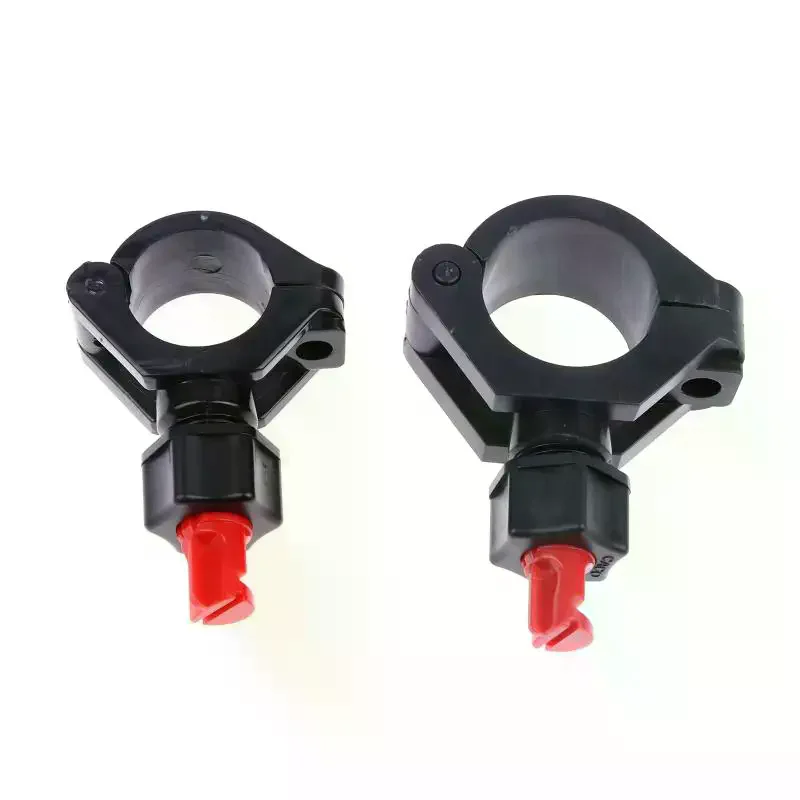 Plastic Quick Release Clip-eyelet Spraying Nozzle Clip Wide Angle Flat Fan Nozzle Clamp Buckle Accessories New