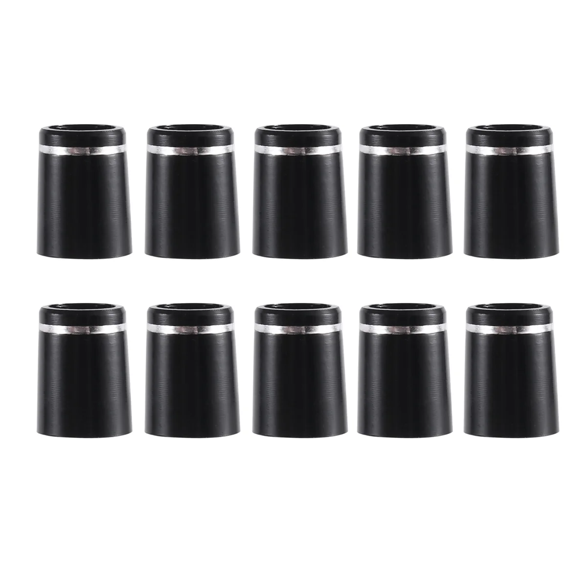 10 Pcs Golf Ferrules 8.5X16X12.2MM Shaft Sleeve Adapter Golf Shafts Accessories Equipment