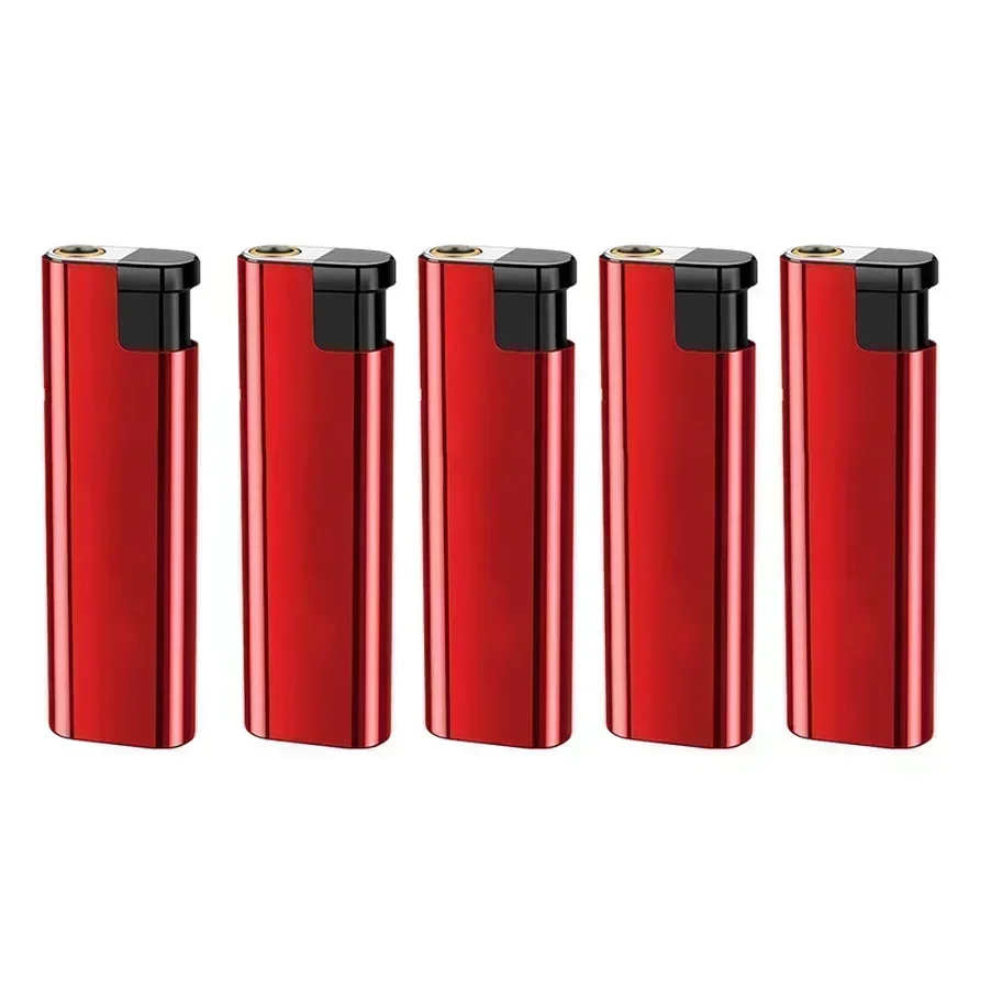 Nieuw merk buiten winddicht directe injectie blauwe vlam aansteker sigarettenaansteker rookaccessoires campinggereedschap ontstekingsgereedschap