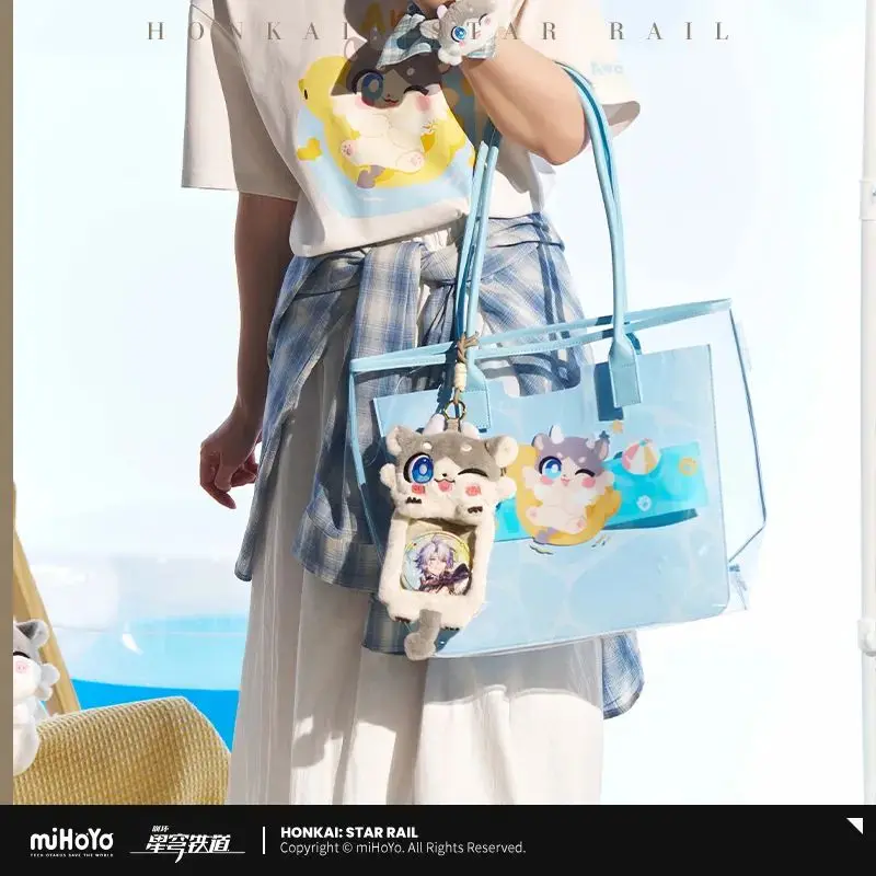 

miHoYo Official Game Honkai Star Rail AWOO Series Tote Bag Handbag Shoulder Bag Uniform Bag Briefcase Satchel Cosplay Xmas Gifts