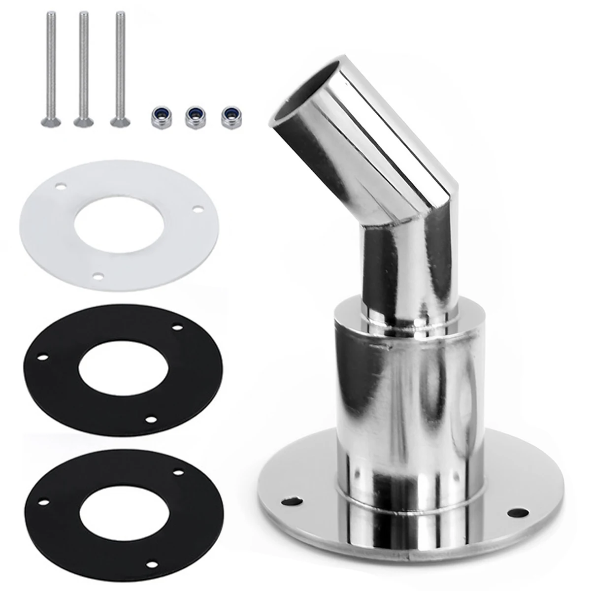 

316 нержавеющая сталь сквозь корпус фотоэлемента, изогнутая трубка, розетка, оборудование для дизельного топлива, парковочные морские обогреватели для лодки, грузовика