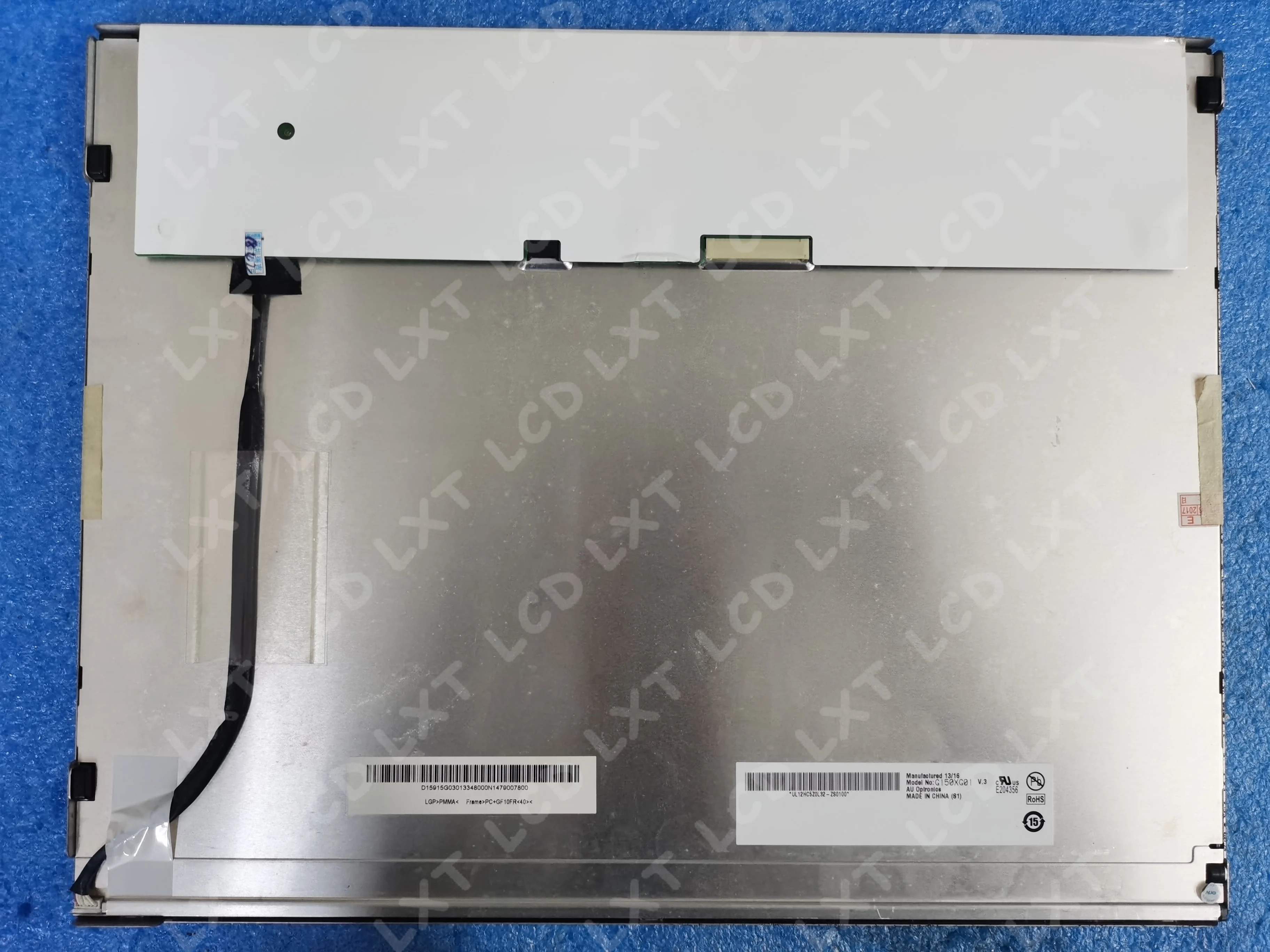 LCD Screen Display Panel for Original G150XG01 V.3 15 Inch Industrial Screen Tested in Stock HT150X02-100 G150XG01 V.0 G150XG01