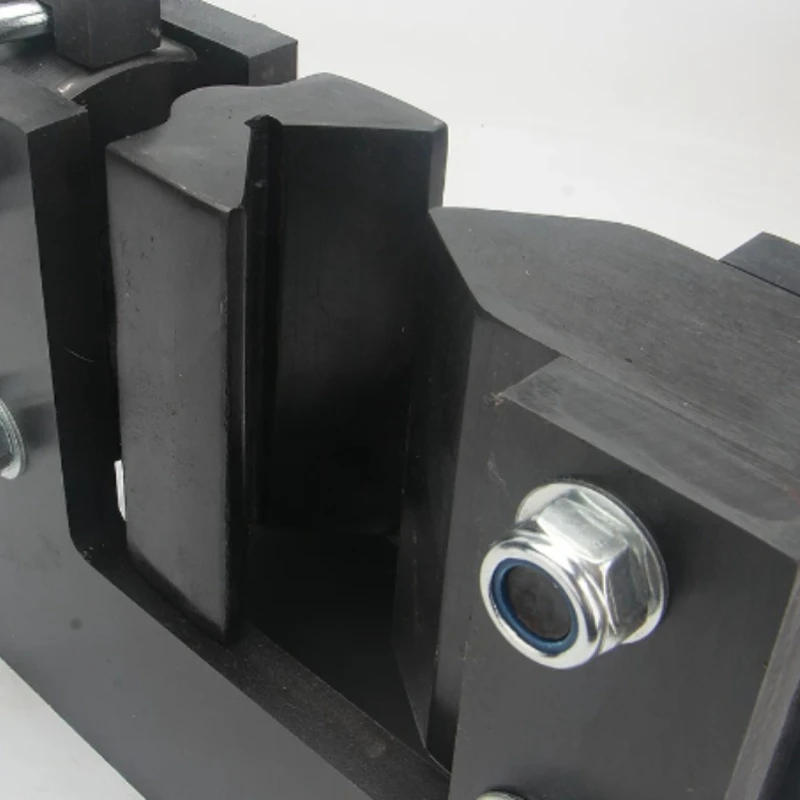 Open Type Electric Hydraulic Busbar Bending Machine, Copper Aluminum Angle Iron Bender Tool for Busbar Processing Machine view 3