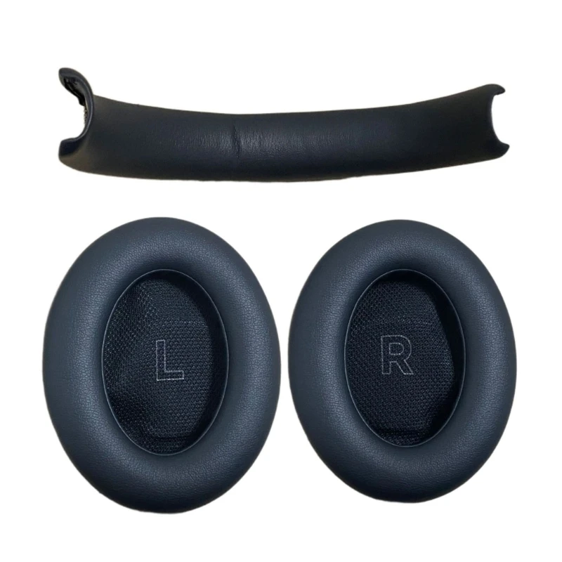 Replacement Sponge Ear pads Cushion Headband for Bose QuietComfort Ultra Headphones Earpads HeadBeam Soft Earmuff Sleeve ear pad