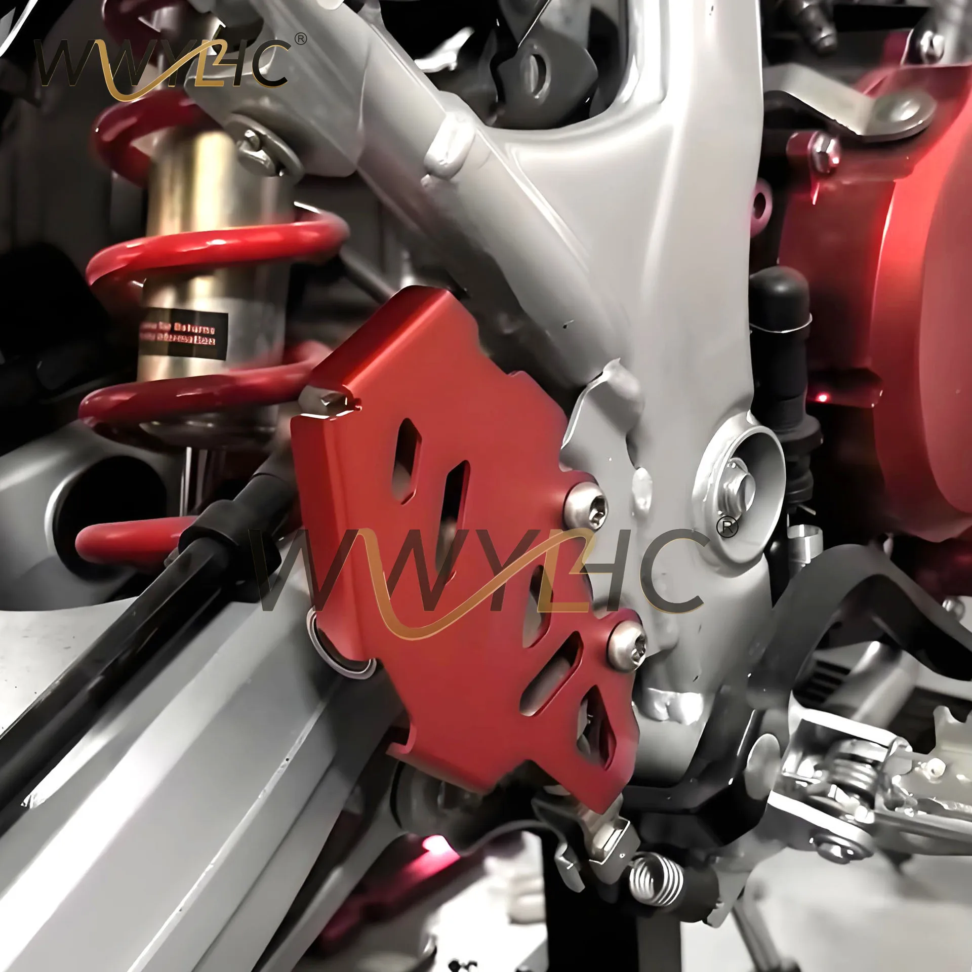 Off-road Motorcycle Modification Accessories Are Suitable for CRF300L Brake Pump Protective Cover Anti-collision Shield