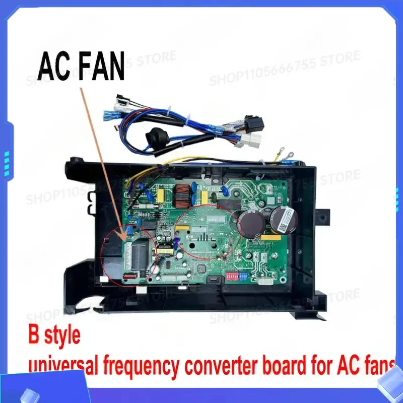 Universal Inverter Board Motherboard for BP2 BP3 Air Conditioner Outdoor Unit DC Motor AC Fan Replacement Part