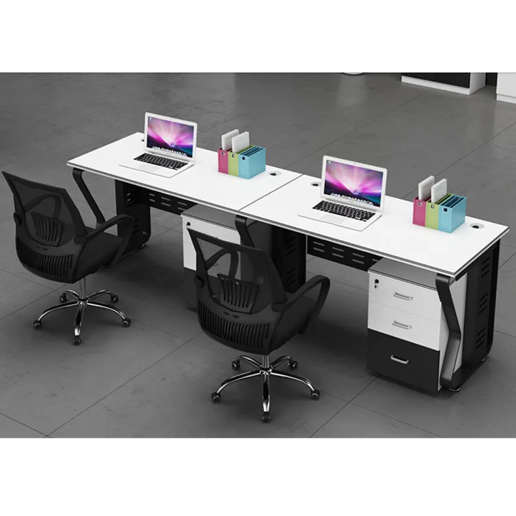 White Office Furniture Dubai Modern Office Furniture Set Office workstation For Project