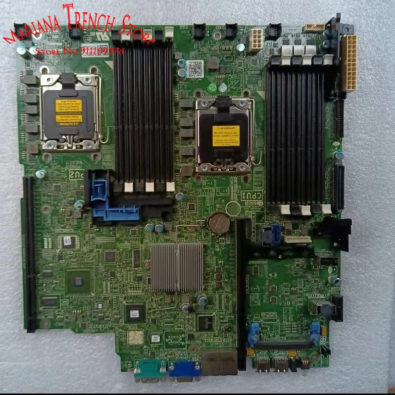 Motherboard for DELL PowerEdge R420 1U Rack K7WRR 72XWF VD50G K29HN JD6X3 CN7CM 1PP0V